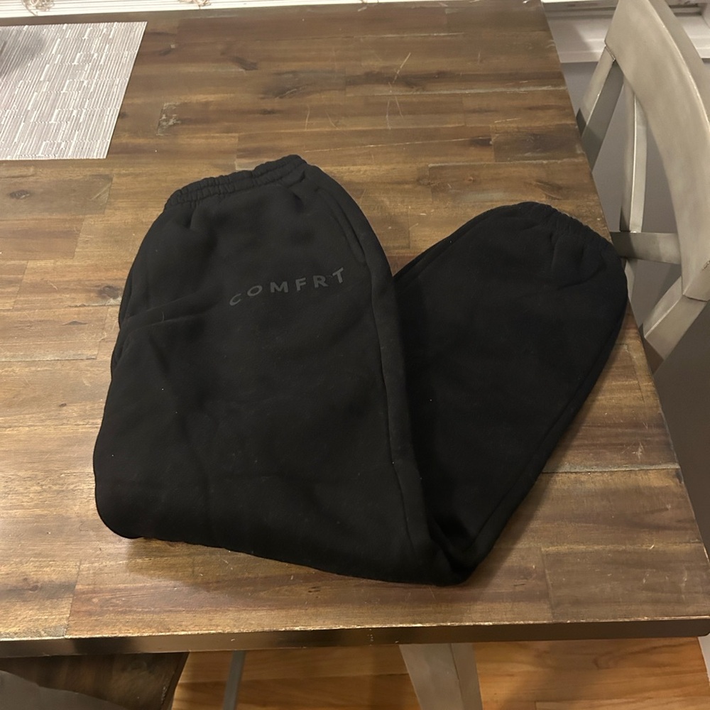 COMFRT Kids charcoal Dark Gray Sweatpants